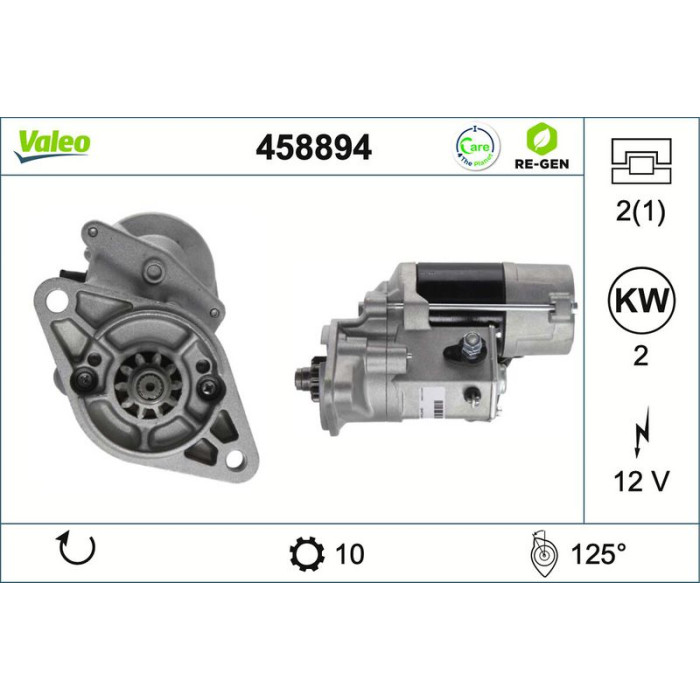 Valeo Anlasser 458894 Valeo Anlasser 458894