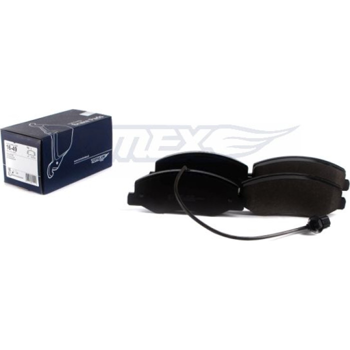 TX 16-49 TOMEX brakes Bremsbelagsatz, Scheibenbremse TX 16-49 TX 16-49 TOMEX brakes Bremsbelagsatz, Scheibenbremse TX 16-49