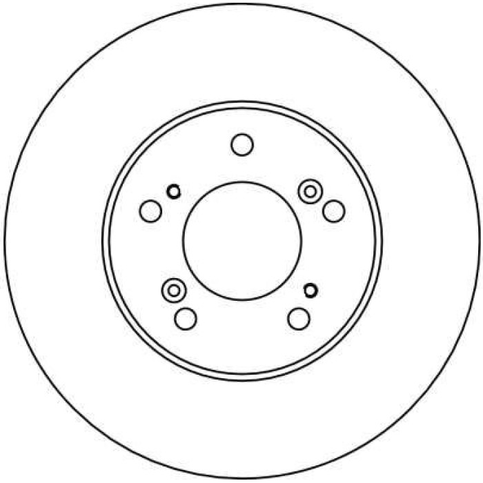 TRW Bremsscheibe Honda Prelude DF4028 TRW Bremsscheibe Honda Prelude DF4028