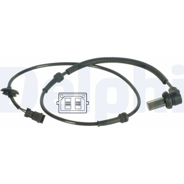 Delphi ABS-Sensor SS20004 Delphi ABS-Sensor SS20004