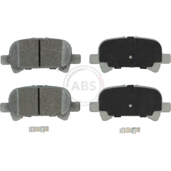 A.B.S. Bremsbeläge 35417 A.B.S. Bremsbeläge 35417