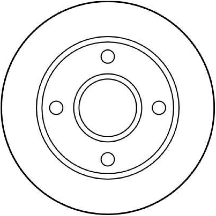 DF2752 TRW Bremsscheibe DF2752 DF2752 TRW Bremsscheibe DF2752
