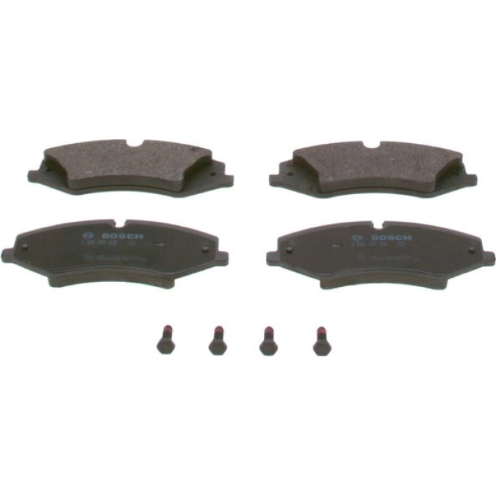 Bosch Bremsbelagsatz 0 986 494 408 Bosch Bremsbelagsatz 0 986 494 408