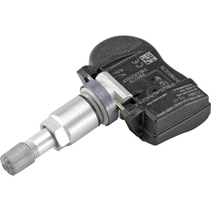 S180052050Z VDO RDKS Reifendrucksensor S180052050Z – TG1C, 433 MHz, silber für Volvo C30 (533), V60 I (155) – OE Nummer 30761984 - l S180052050Z VDO RDKS Reifendrucksensor S180052050Z – TG1C, 433 MHz, silber für Volvo C30 (533), V60 I (155) – OE Nummer 30761984 - l