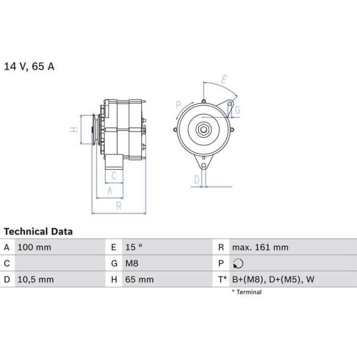 0 986 034 990 Bosch Lichtmaschine 0 986 034 990 0 986 034 990 Bosch Lichtmaschine 0 986 034 990