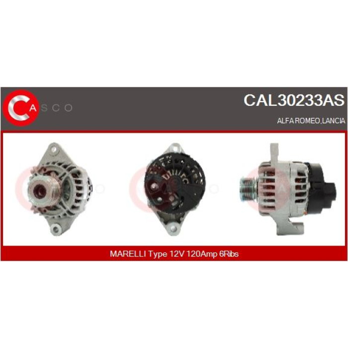 CASCO Generator CAL30233AS CASCO Generator CAL30233AS