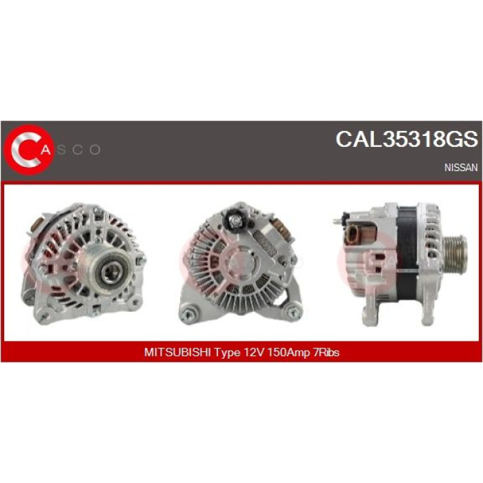 CASCO Generator CAL35318GS CASCO Generator CAL35318GS