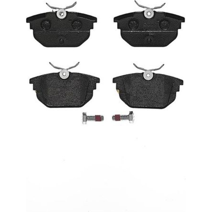 P 23 026 Brembo Prime Bremsbelagsatz Hinterachse – P 23 026 – 87 x 45 x 14 mm – Bremssystem Lucas – OE Nummer 0060765020 P 23 026 Brembo Prime Bremsbelagsatz Hinterachse – P 23 026 – 87 x 45 x 14 mm – Bremssystem Lucas – OE Nummer 0060765020