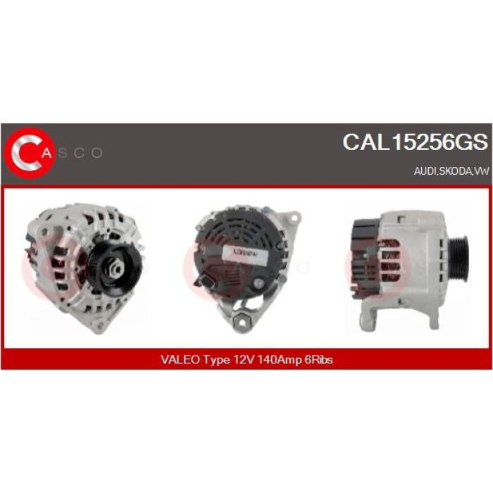 CASCO Generator CAL15256GS CASCO Generator CAL15256GS