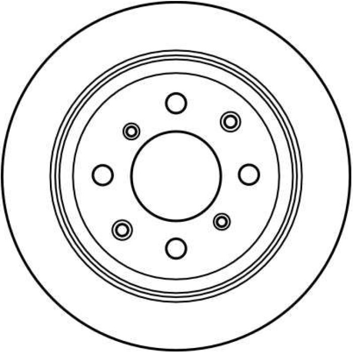 TRW Bremsscheibe Honda Concerto DF2646 TRW Bremsscheibe Honda Concerto DF2646