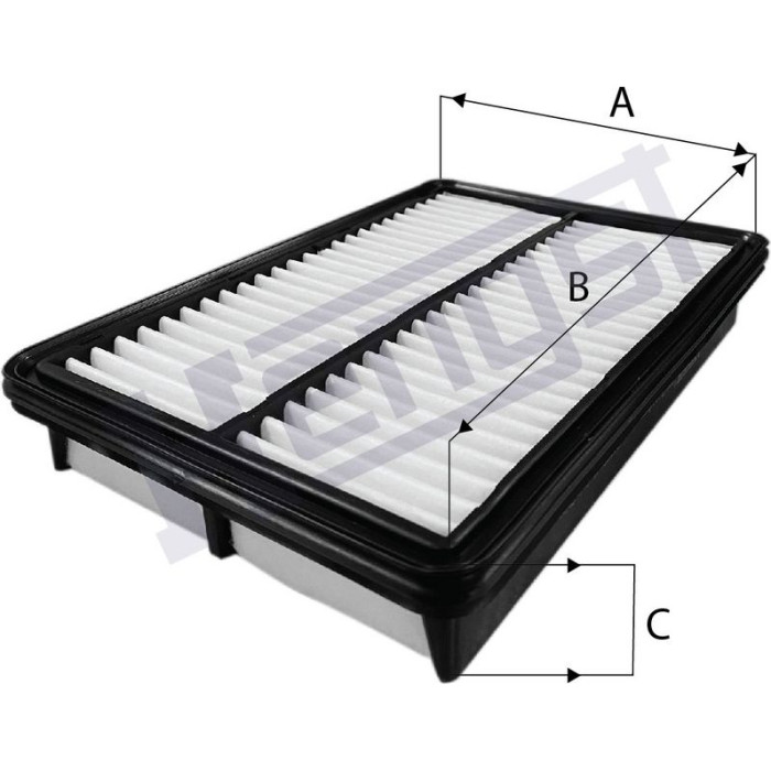HENGST FILTER Luftfilter E1117L HENGST FILTER Luftfilter E1117L