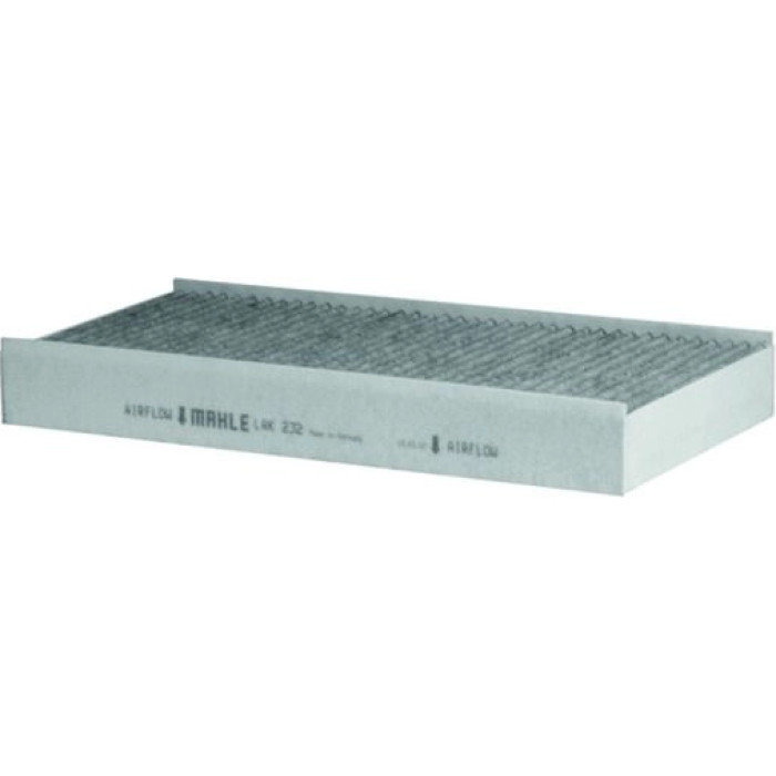 LAK 232 MAHLE Innenraumfilter 232, Aktivkohlefilter, 314 x 152 x 40 mm – u. a. für Peugeot 407 (6D_), 407 Sw (6E_, 6D_), 407 Coupé (6C_) – OE Nummer 6441EJ - l LAK 232 MAHLE Innenraumfilter 232, Aktivkohlefilter, 314 x 152 x 40 mm – u. a. für Peugeot 407 (6D_), 407 Sw (6E_, 6D_), 407 Coupé (6C_) – OE Nummer 6441EJ - l