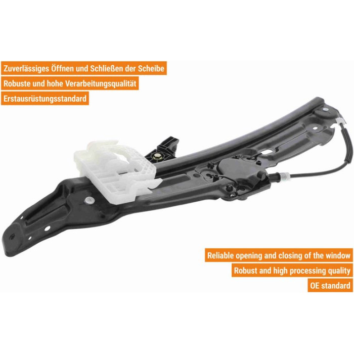 VAICO V20-8709 Fensterheber hinten links, elektrisch, ohne Motor VAICO V20-8709 Fensterheber hinten links, elektrisch, ohne Motor
