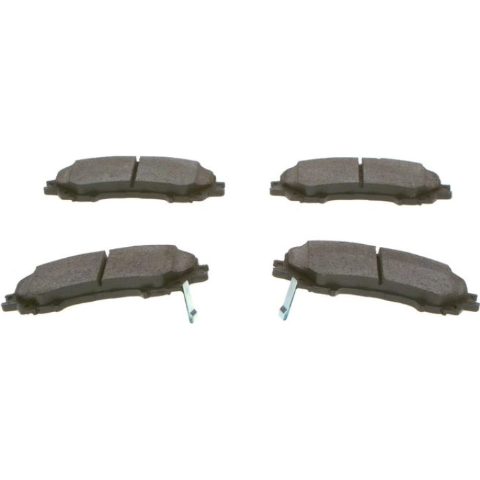Bosch Bremsbelagsatz Vorderachse 0 986 494 821 Bosch Bremsbelagsatz Vorderachse 0 986 494 821