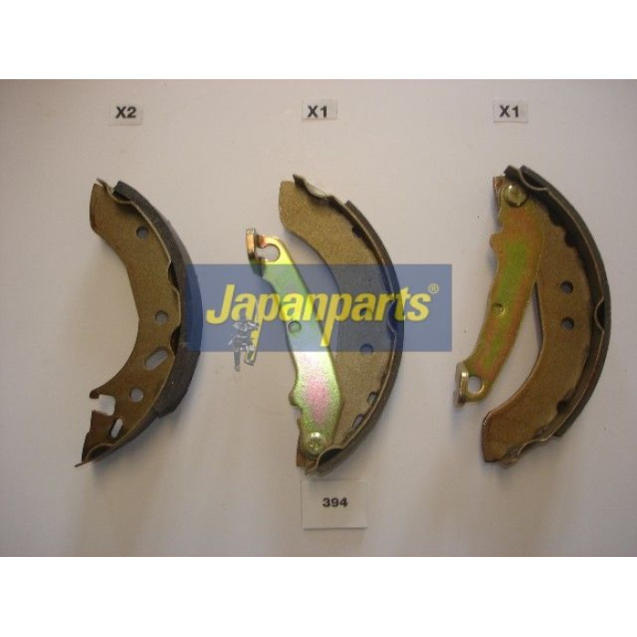 Japanparts Bremsbacken GF-394AF Japanparts Bremsbacken GF-394AF