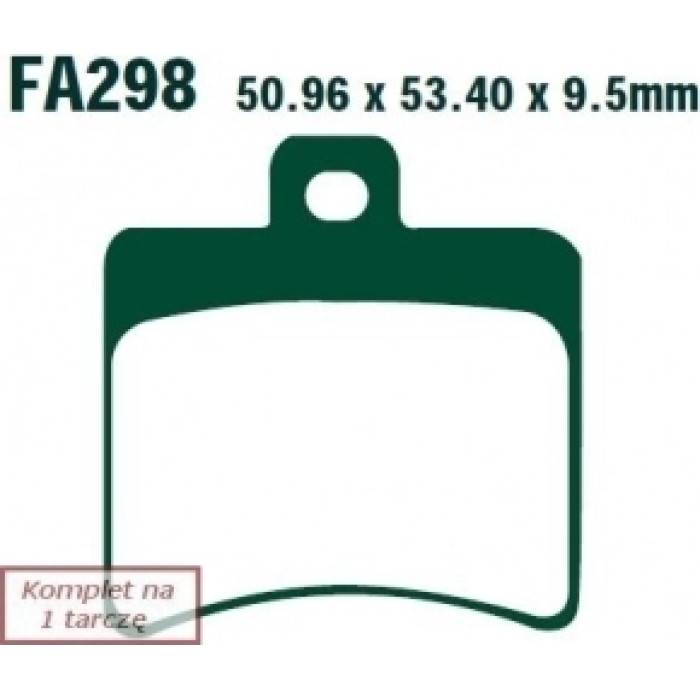 EBC Bremsklötze FA298SFA
