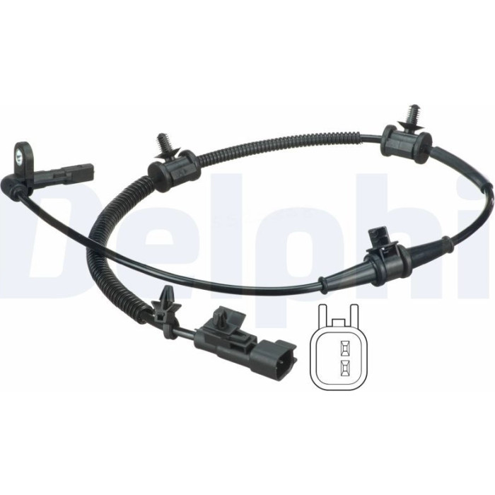 Delphi Geschwindigkeitssensor SS20358