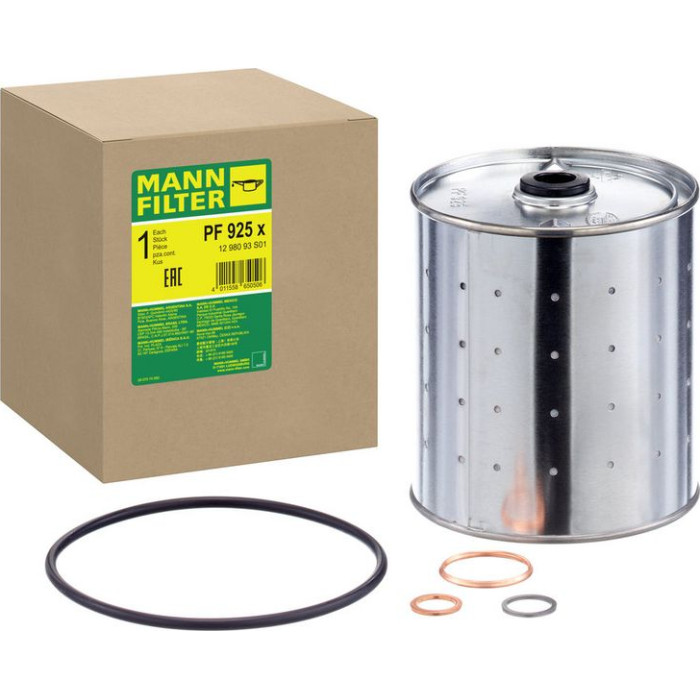 MANN-FILTER Ölfilter PF 925 X MANN-FILTER Ölfilter PF 925 X
