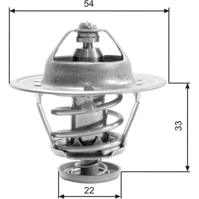 Gates Thermostat TH22682G1 Gates Thermostat TH22682G1