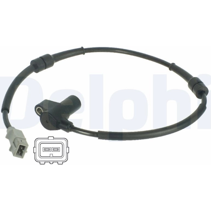Delphi ABS-Sensor SS20067 Delphi ABS-Sensor SS20067