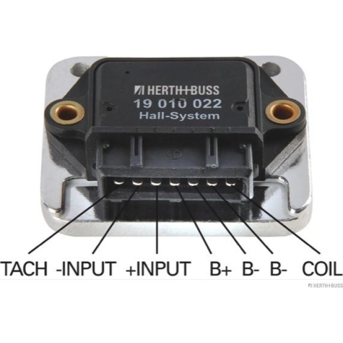 Herth+Buss Elparts Zündmodul 19010022 Herth+Buss Elparts Zündmodul 19010022