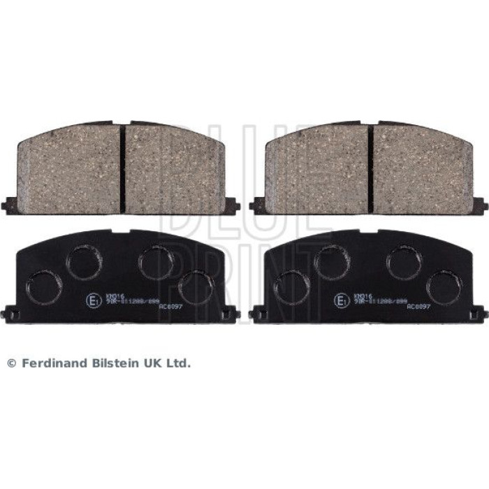 Bremsbelagsatz Toyota P. Camry/Carina/Celica/Corolla 83-97 ADT34279
