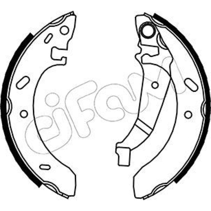 CIFAM Bremsbackensatz 153-030