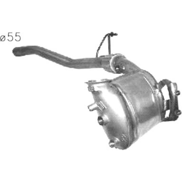 ASSO Dieselpartikelfilter 04.15002