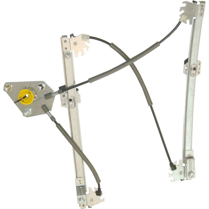 VALEO 851047 Fensterheber vorne rechts, elektrisch, mit Komfortfunktion, ohne Motor