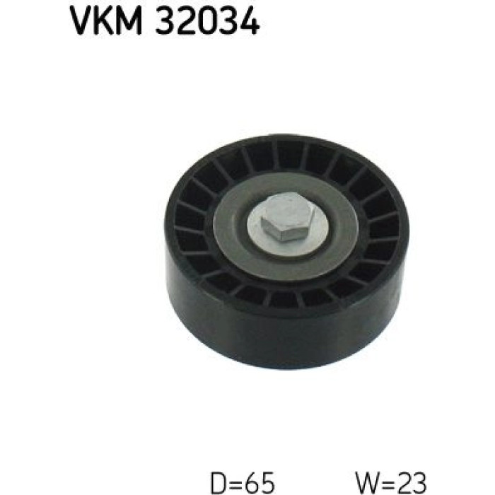 SKF Keilrippenriemen-Umlenkrolle VKM 32034 SKF Keilrippenriemen-Umlenkrolle VKM 32034