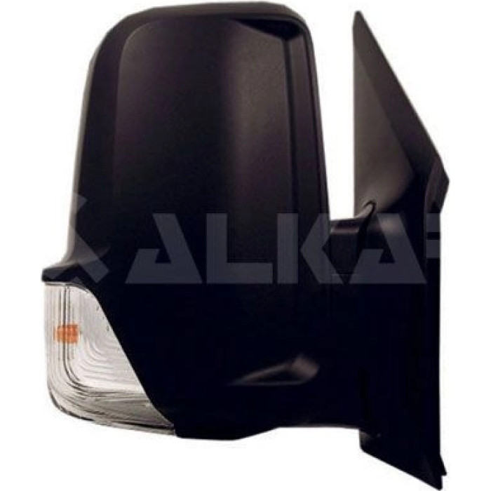 Alkar Außenspiegel 9226994 - rechts elektrisch verstellbar beheizt konvex + Blinker (Stecker) Alkar Außenspiegel 9226994 - rechts elektrisch verstellbar beheizt konvex + Blinker (Stecker)