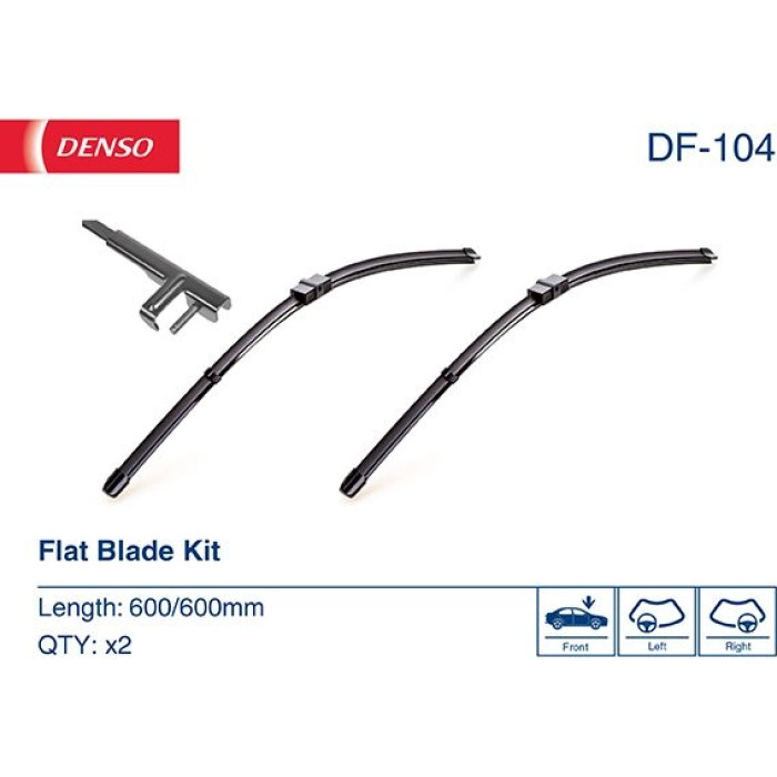 DF-104 Denso Wischblatt DF-104 DF-104 Denso Wischblatt DF-104