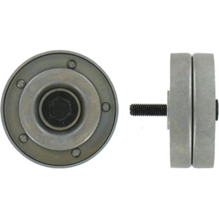 SKF Keilrippenriemen-Spannrolle VKM 38705
