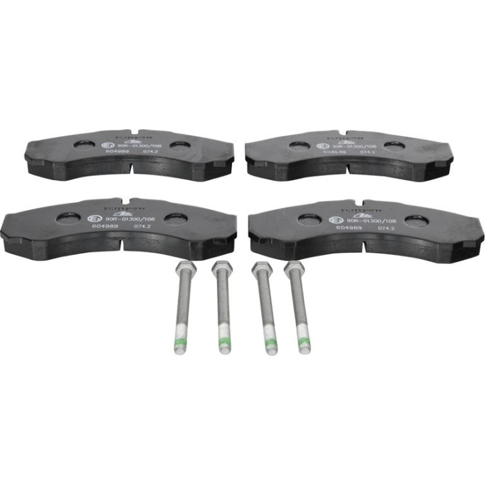 ATE Bremsbelagsatz Iveco Vorderachse Daily Ii/Iii 89-07 13.0460-4989.2 ATE Bremsbelagsatz Iveco Vorderachse Daily Ii/Iii 89-07 13.0460-4989.2