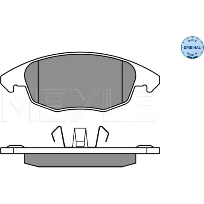 MEYLE Bremsbelagsatz Citroen Berlingo/C4/Ds4 08 252453818 MEYLE Bremsbelagsatz Citroen Berlingo/C4/Ds4 08 252453818