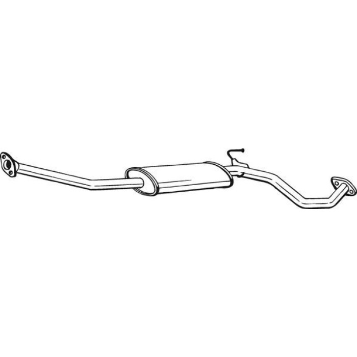 Bosal Schalldämpfer 284-083 Bosal Schalldämpfer 284-083