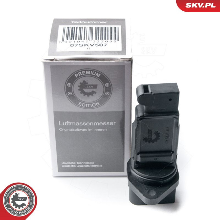 07SKV507 SKV GERMANY Luftmassenmesser Luftmengenmesser 07SKV507 07SKV507 SKV GERMANY Luftmassenmesser Luftmengenmesser 07SKV507