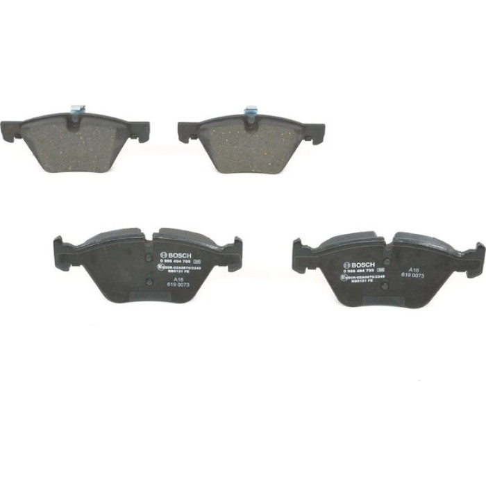 Bosch Bremsbelagsatz 0 986 494 705 Bosch Bremsbelagsatz 0 986 494 705
