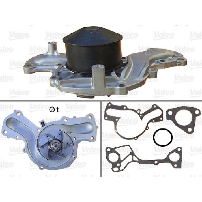 Valeo Wasserpumpe 506958 Valeo Wasserpumpe 506958