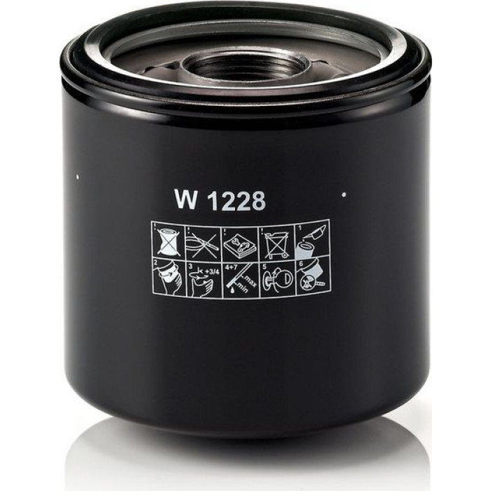 MANN-FILTER Ölfilter LKW W 1228 MANN-FILTER Ölfilter LKW W 1228