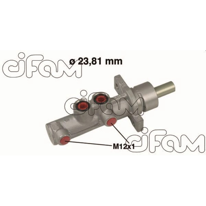 70 401 044 Hauptbremszylinder 202-633 70 401 044 Hauptbremszylinder 202-633