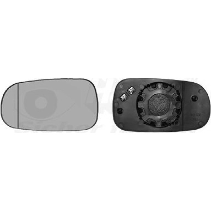 Van Wezel Außenspiegelglas 4730837 Van Wezel Außenspiegelglas 4730837