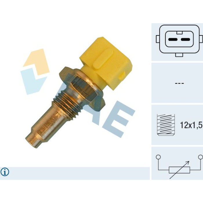 FAE Sensor, Kühlmitteltemperatur 33760 FAE Sensor, Kühlmitteltemperatur 33760