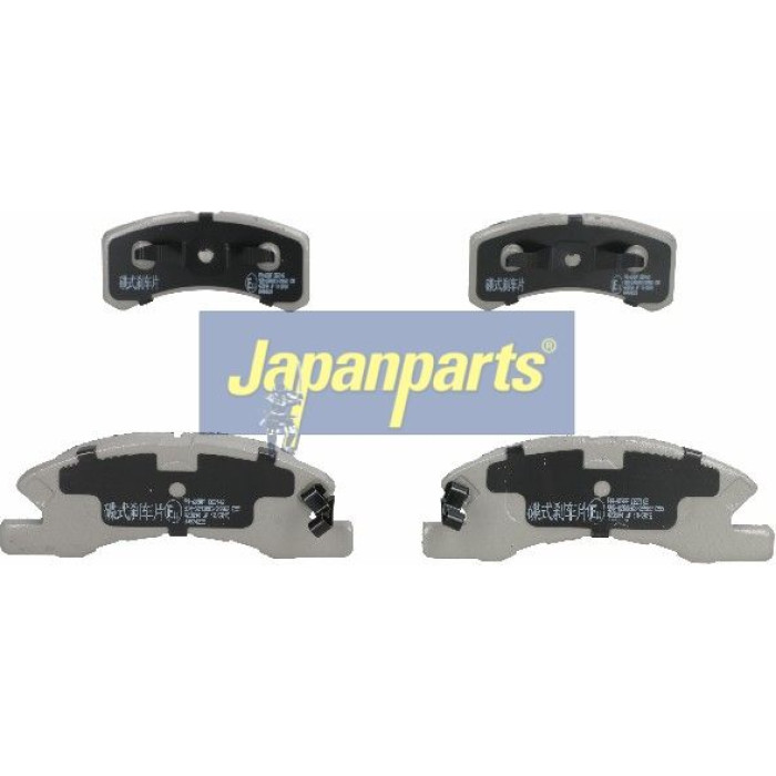 Japanparts Bremsbeläge PA-609AF Japanparts Bremsbeläge PA-609AF