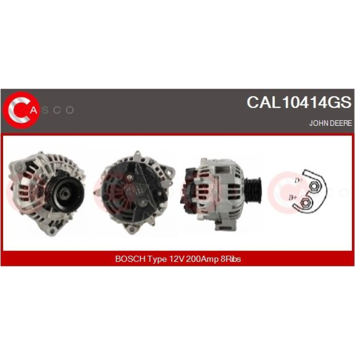 CASCO Generator CAL10414GS CASCO Generator CAL10414GS