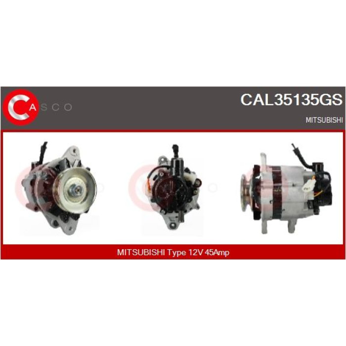 CASCO Generator CAL35135GS
