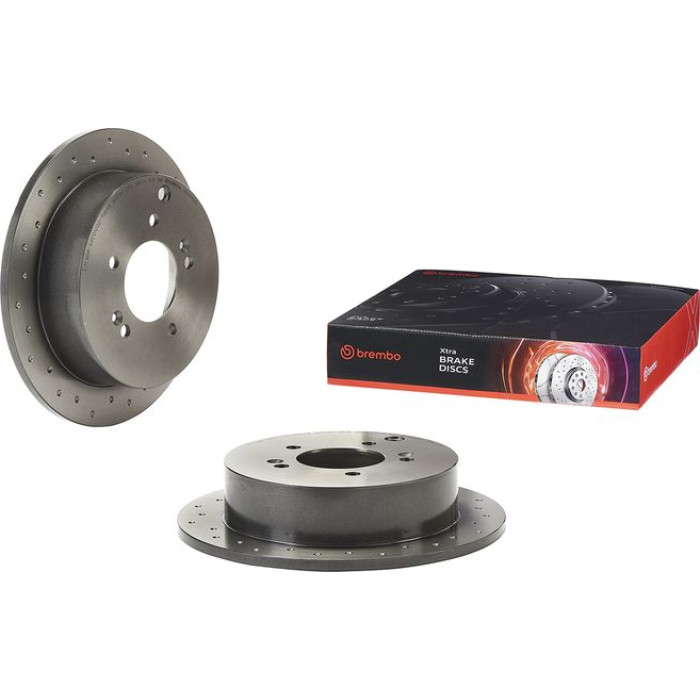 Brembo Bremsscheibe 08.A446.1X Brembo Bremsscheibe 08.A446.1X