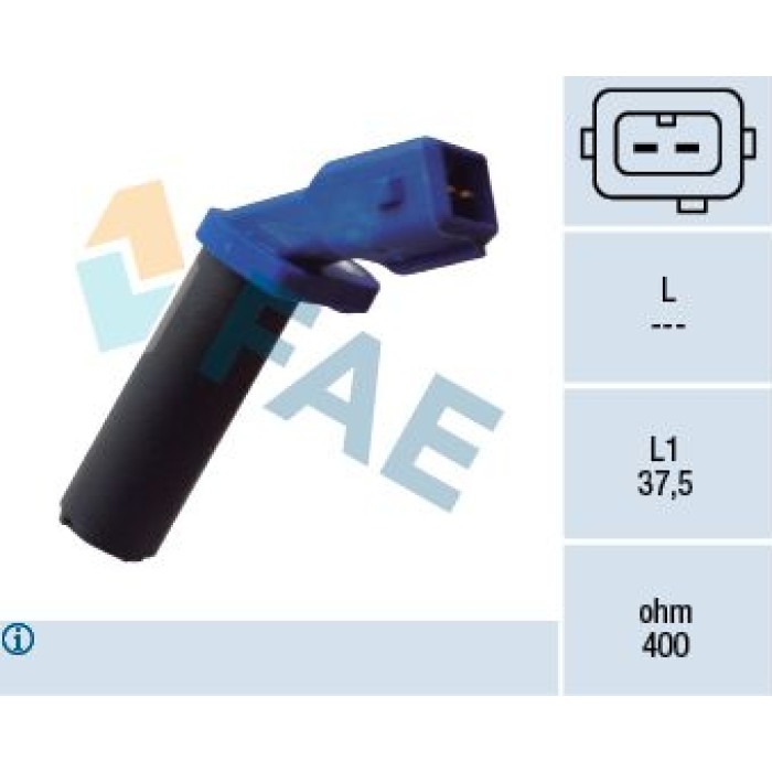 FAE Impulsgeber, Kurbelwelle 79134 FAE Impulsgeber, Kurbelwelle 79134