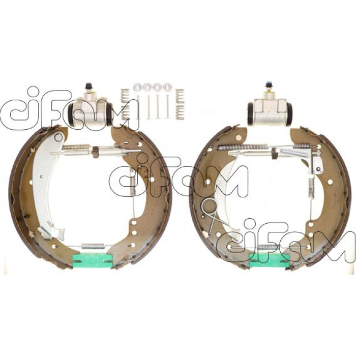 CIFAM Bremsbackensatz 151-075 CIFAM Bremsbackensatz 151-075