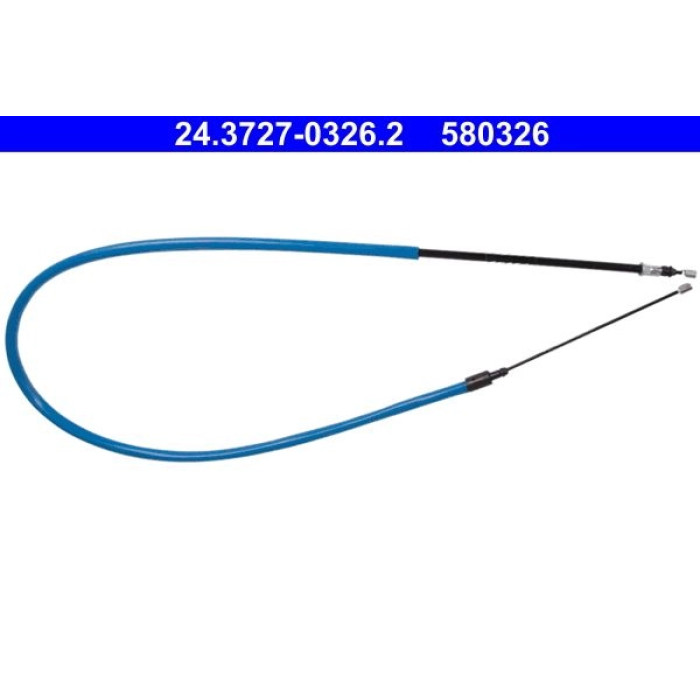 ATE Handbremsseil 24.3727-0326.2 ATE Handbremsseil 24.3727-0326.2